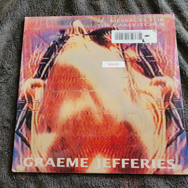 GRAEME JEFFERIES MESSAGES FOR THE CAKEKITCHEN CAKE KITCHEN NEW SEALED