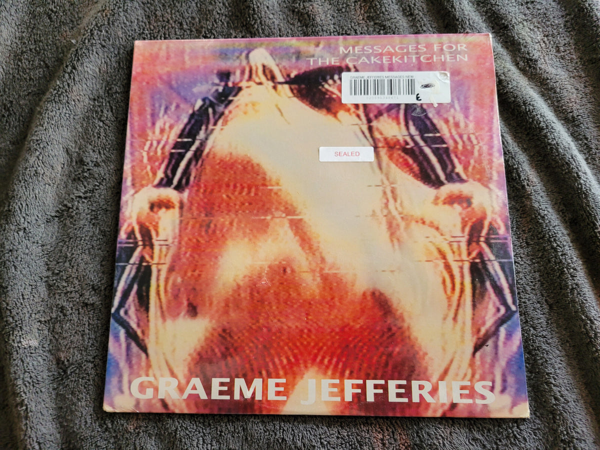 GRAEME JEFFERIES MESSAGES FOR THE CAKEKITCHEN CAKE KITCHEN NEW SEALED
