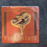 SIOUXSIE AND THE BANSHEES CITIES IN DUST PICTURE SLEEVE PROMO GEFFEN 7-28813