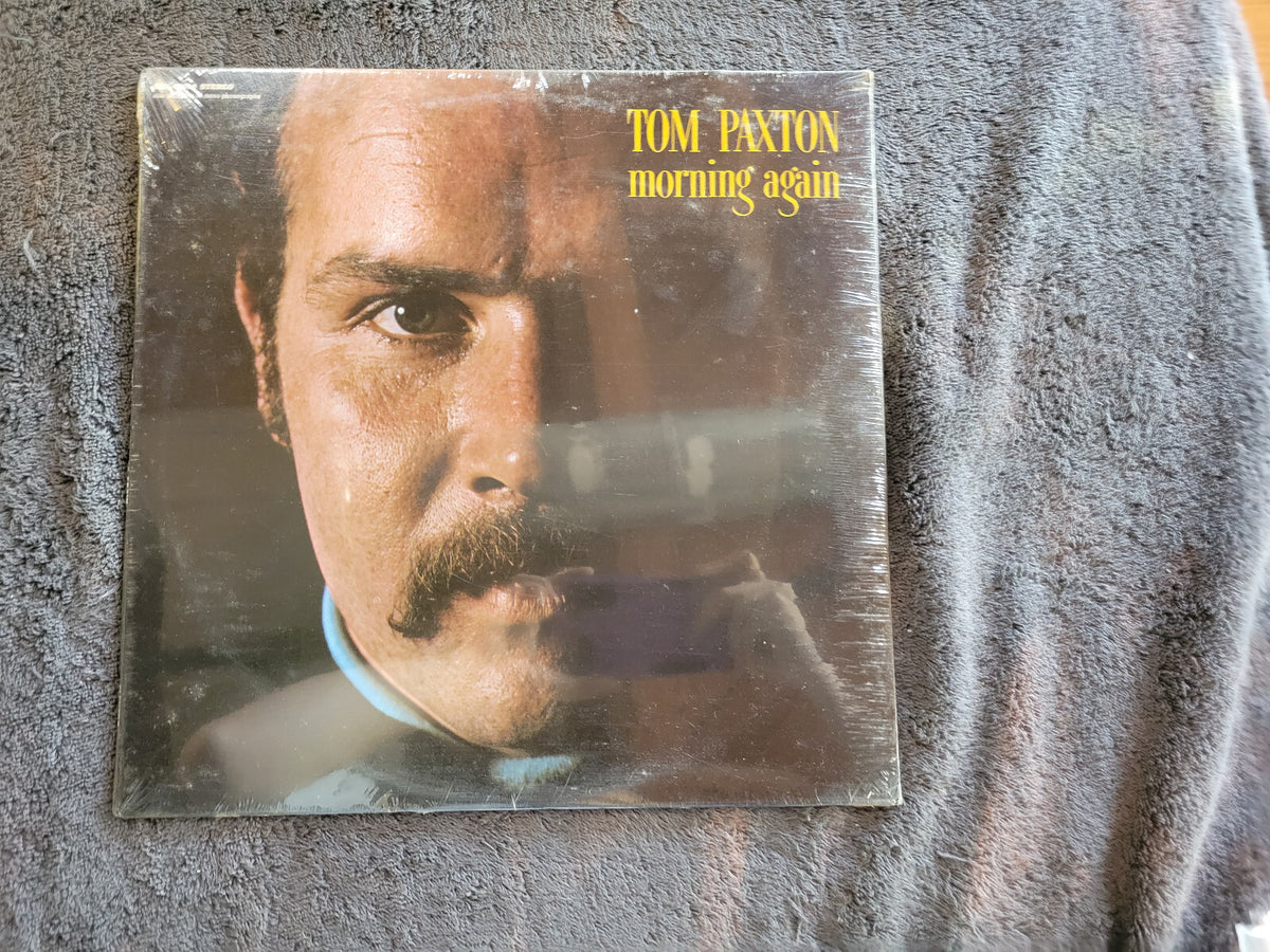 TOM PAXTON MORNING AGAIN NEW SEALED