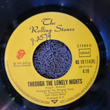 ROLLING STONES ITS ONLY ROCK N ROLL IMPORT GERMANY RS 19 114 THROUGH THE LONELY