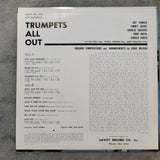 ART FARMER TRUMPETS ALL OUT FIRST PRESS SAVOY MG 12096 ERNIE ROYAL EMMET BERRY