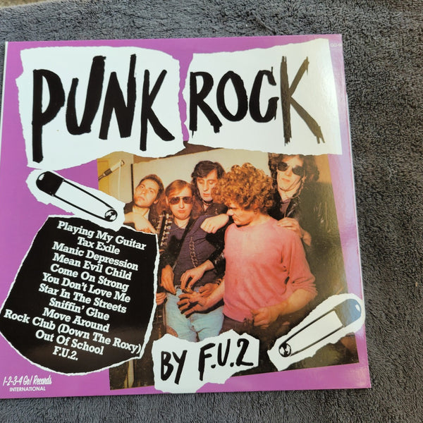 FU2 PUNK ROCK F.U.2.
