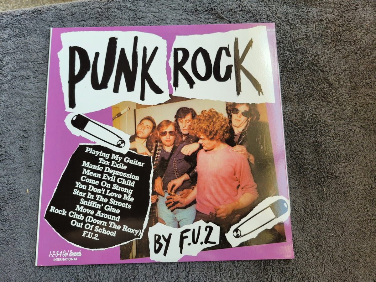 FU2 PUNK ROCK F.U.2.