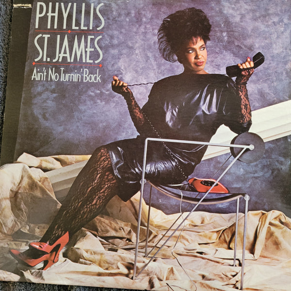 PHYLLIS ST JAMES AINT NO TURNIN BACK MOTOWN