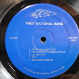 FIRST NATIONAL BAND THE BAND YOU CAN BANK ON