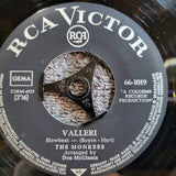 MONKEES VALLERI TAPIOCA TUNDRA 7" IMPORT GERMANY