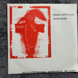 JANE'S ADDICTION WHOLE LOTTA LOVE PICTURE SLEEVE