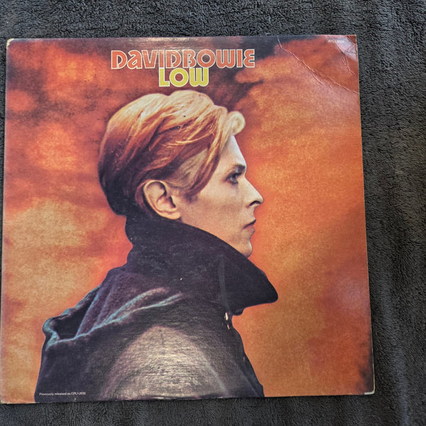 DAVID BOWIE LOW