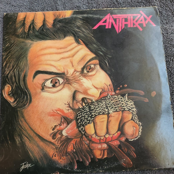 ANTHRAX FISTFUL OF METAL MEGAFORCE