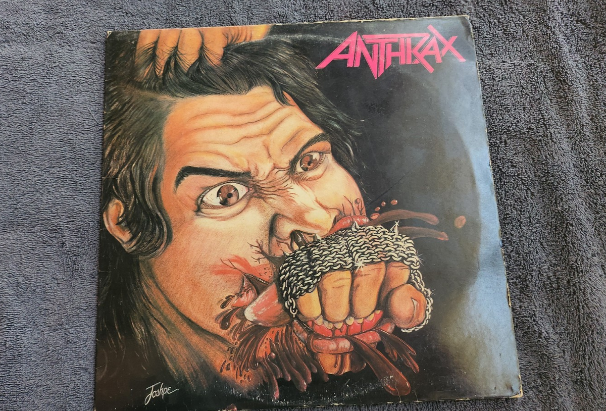 ANTHRAX FISTFUL OF METAL MEGAFORCE