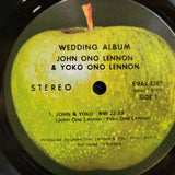 JOHN LENNON AND YOKO ONO APPLE WEDDING ALBUM