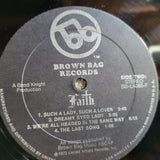 FAITH S/T SELF TITLED BROWN BAG RECORDS