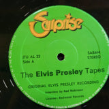 ELVIS PRESLEY THE ELVIS TAPES IMPORT BELGIUM SURPRISE IN MEMORIAM