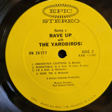 YARDBIRDS HAVING A RAVE UP 1P FIRST PRESSING YELLOW EPIC JEFF BECK