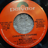 WAITRESSES CHRISTMAS WRAPPING PROMO POLYDOR PRO 193 DJ