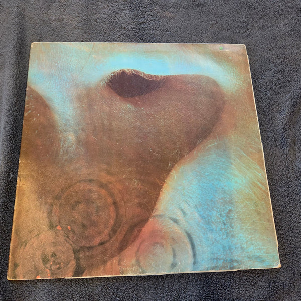 PINK FLOYD MEDDLE GATEFOLD UK IMPORT HARVEST
