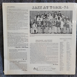YORK JAZZ BAND JAZZ AT YORK 74 SHRINK