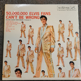 ELVIS PRESLEY 50000000 ELVIS FANS NEW SEALED
