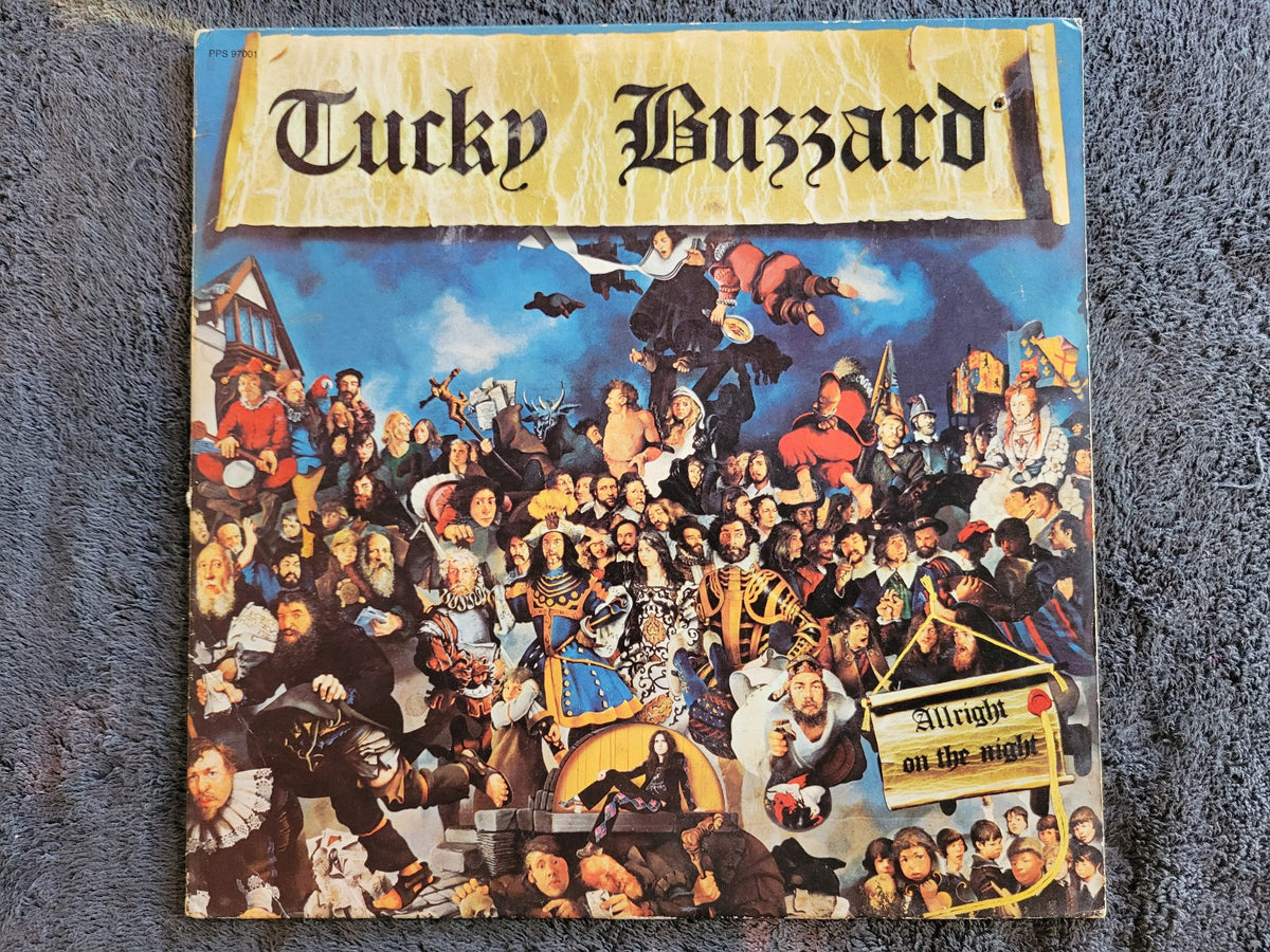 TUCKY BUZZARD ALLRIGHT ON THE NIGHT