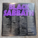 BLACK SABBATH MASTER OF REALITY ARMY GREEN LABEL OZZY OSBOURNE FIRST PRESSING