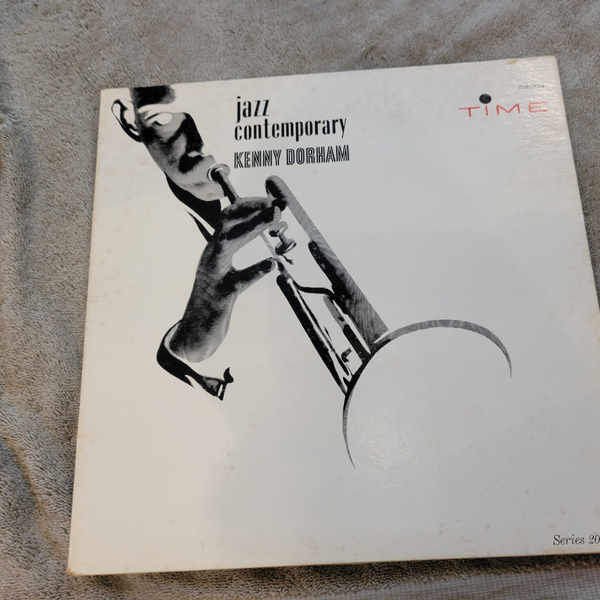 KENNY DORHAM JAZZ CONTEMPORARY TIME GATEFOLD MONO