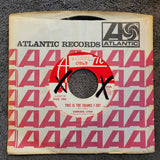 BARBARA LYNN THIS IS THE THANKS I GET WHITE LABEL PROMO WLP ATLANTIC 45-2450