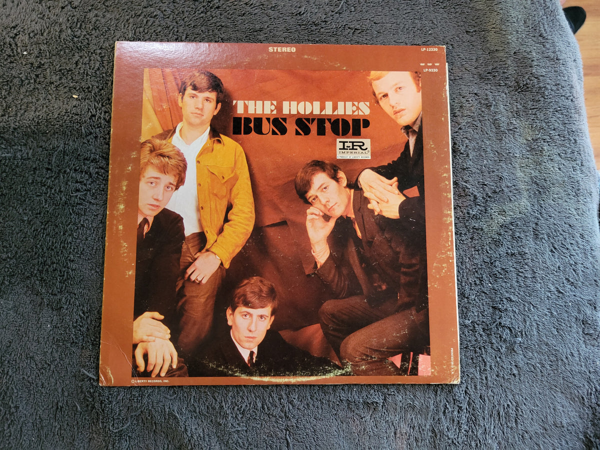 HOLLIES BUS STOP IMPERIAL GRAHAM NASH