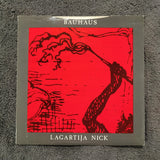 BAUHAUS LAGARTIJA NICK UK IMPORT PICTURE SLEEVE LOVE & ROCKETS BEGGARS BANQUET