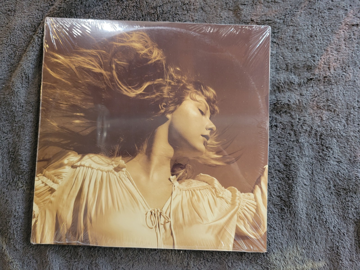 TAYLOR SWIFT FEARLESS TAYLORS VERSION NEW SEALED