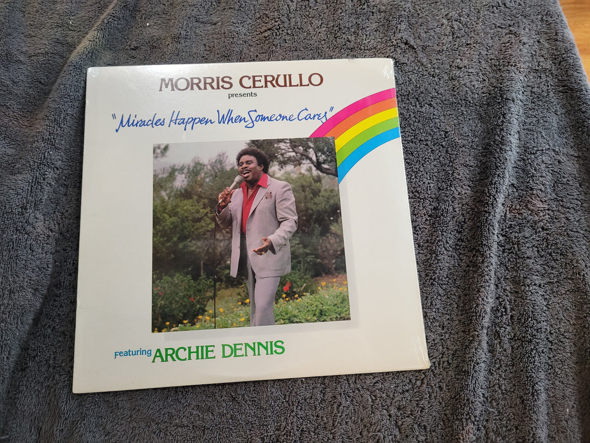 ARCHIE DENNIS MORRIS CERULLO MIRACLES HAPPEN WHEN SOMEONE CARES NEW SEALED