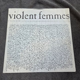 VIOLENT FEMMES S/T W/ INNER SLEEVE SLASH SELF TITLED