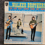 WALKER BROTHERS THE SUN AINT GONNA SHINE ANY MORE PS PICTURE SLEEVE IMPORT