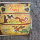 BURGESS MEREDITH AESOPS FABLES GOLDEN RECORD FOX AND THE CROW TORTOISE AND HARE