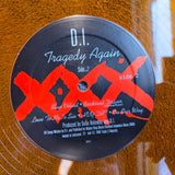 D.I. TRAGEDY AGAIN ORANGE VINYL W/ INSERT