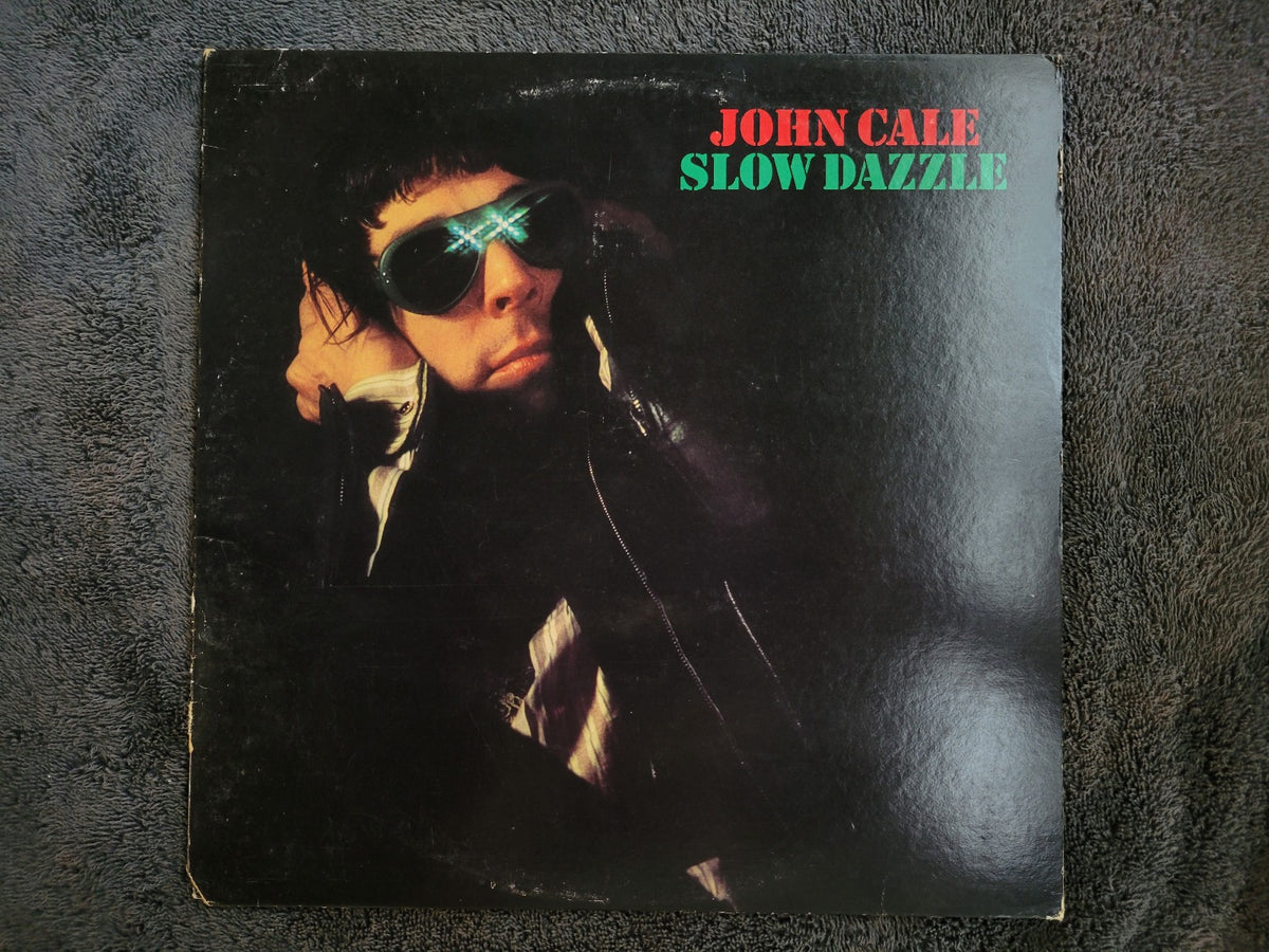 JOHN CALE SLOW DAZZLE VELVET UNDERGROUND BRIAN ENO ROXY MUSIC