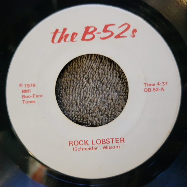 B-52S ROCK LOBSTER DB RECORDS 52 GILS DB-52