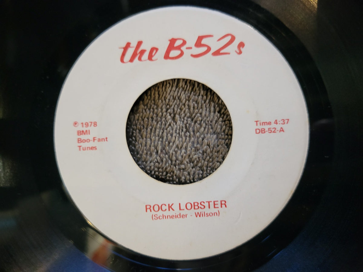 B-52S ROCK LOBSTER DB RECORDS 52 GILS DB-52