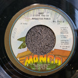 AUGUSTUS PABLO KING TUBBY MEETS THE ROCKERS UPTOWN MANGO MS-2001 BABY I LOVE YOU