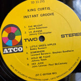 KING CURTIS INSTANT GROOVE ATCO SD 33-293