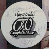 CLAY & VICKI C&O CAMPBELL SHOW LIVE AUTOGRAPHED PRIVATE LABEL