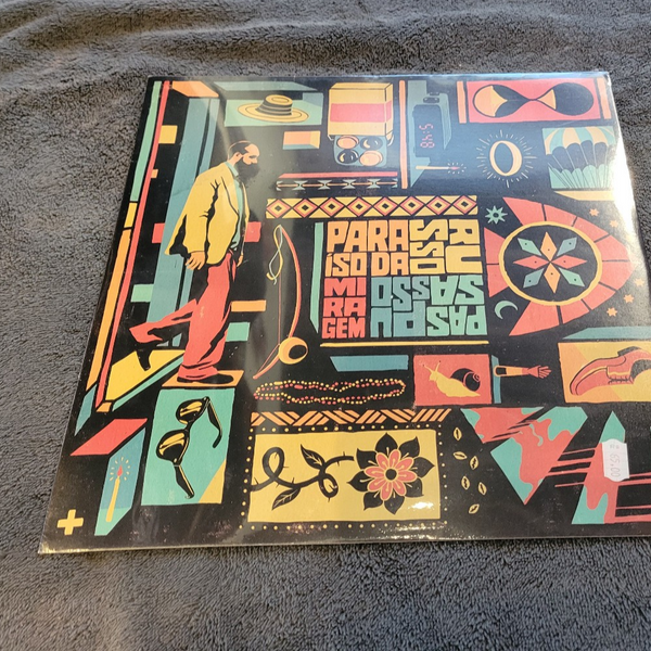 RUSSO PASSAPUSSO PARAISO DA MIRAGEM NEW SEALED IMPORT BRAZIL