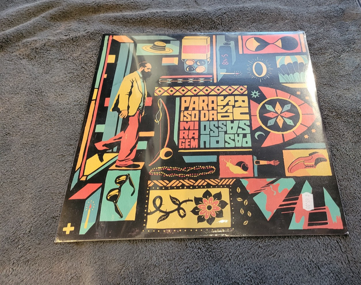 RUSSO PASSAPUSSO PARAISO DA MIRAGEM NEW SEALED IMPORT BRAZIL