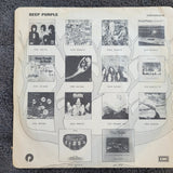DEEP PURPLE MADE IN JAPAN FIRST PRESSING ITALY IMPORT PURPLE LABEL