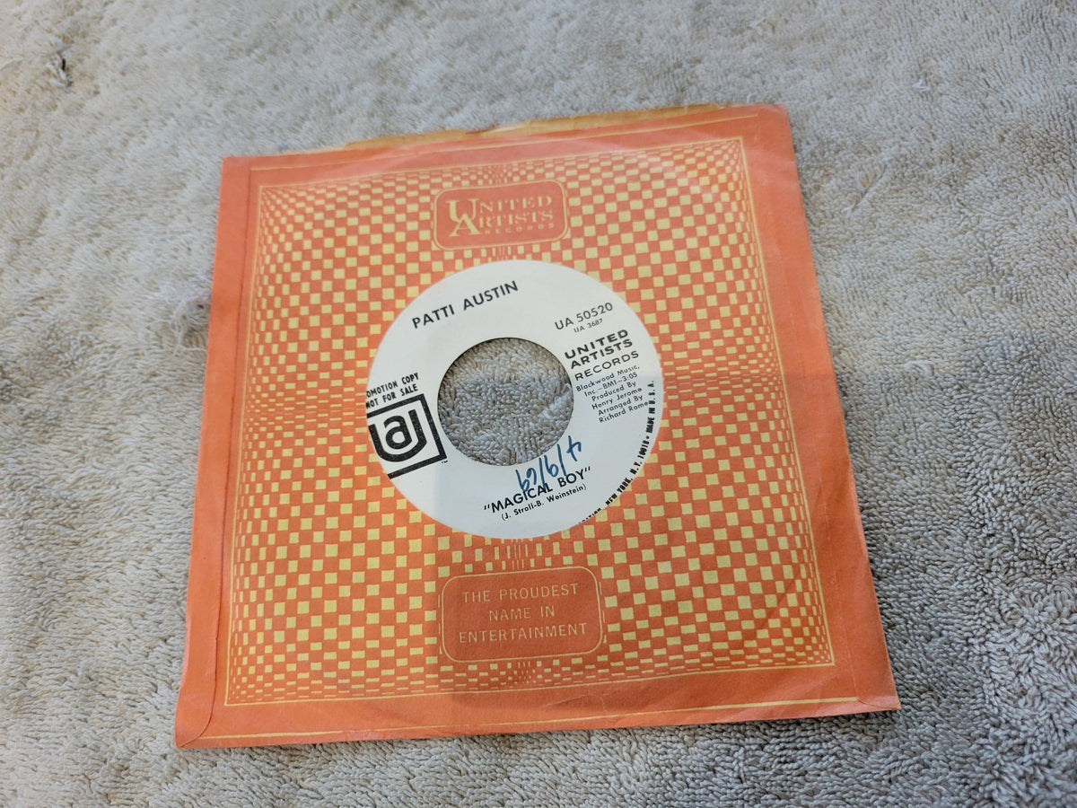 PATTI AUSTIN MAGICAL BOY WHITE LABEL PROMO THE FAMILY TREE UA 50520