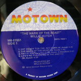 WILLIE HUTCH THE MARK OF THE BEAST MOTOWN