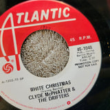 CLYDE MCPHATTER & DRIFTERS WHITE CHRISTMAS WHITE LABEL PROMO BELLS OF ST. MARY'S