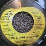 PAUL MCCARTNEY UNCLE ALBERT MONO PROMO TOO MANY PEOPLE APPLE PRO-6279 NO SLICE