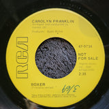 CAROLYN FRANKLIN BOXER PROMO I DONT WANT TO LOSE YOU RCA 479734