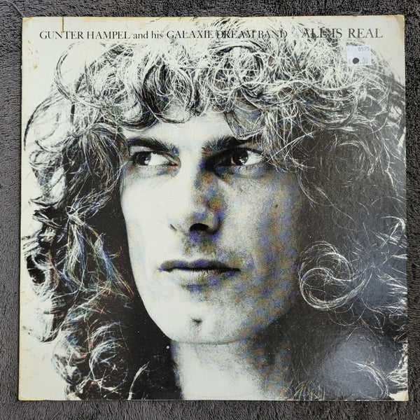 GUNTER HAMPEL AND HIS GALAXIE DREAM BAND ALL IS REAL GERMANY IMPORT
